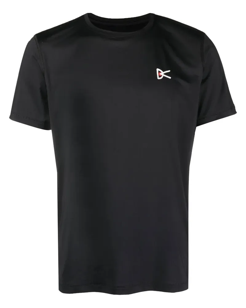 District Vision T-Shirt mit Logo-Print - Schwarz Schwarz