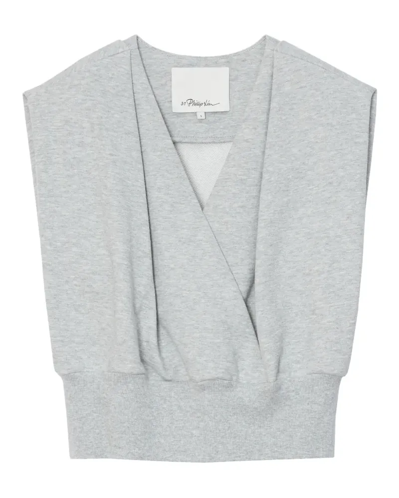 3.1 phillip lim Trägershirt mit V-Ausschnitt - Grau Grau