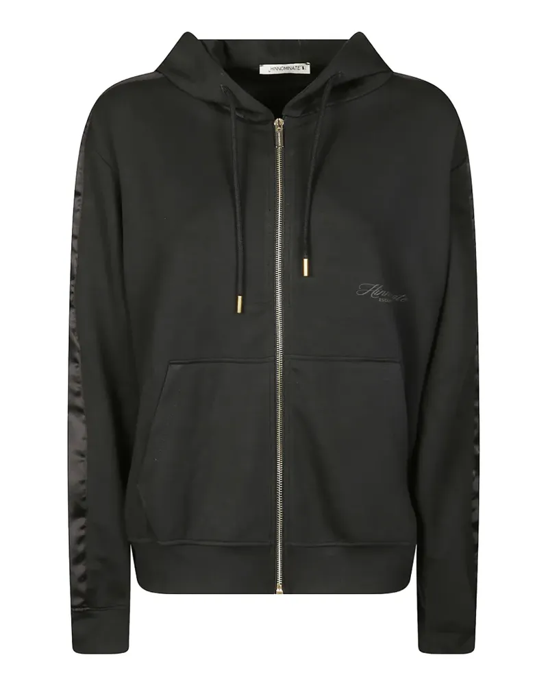 HINNOMINATE Kapuzenjacke mit Reißverschluss - Schwarz Schwarz