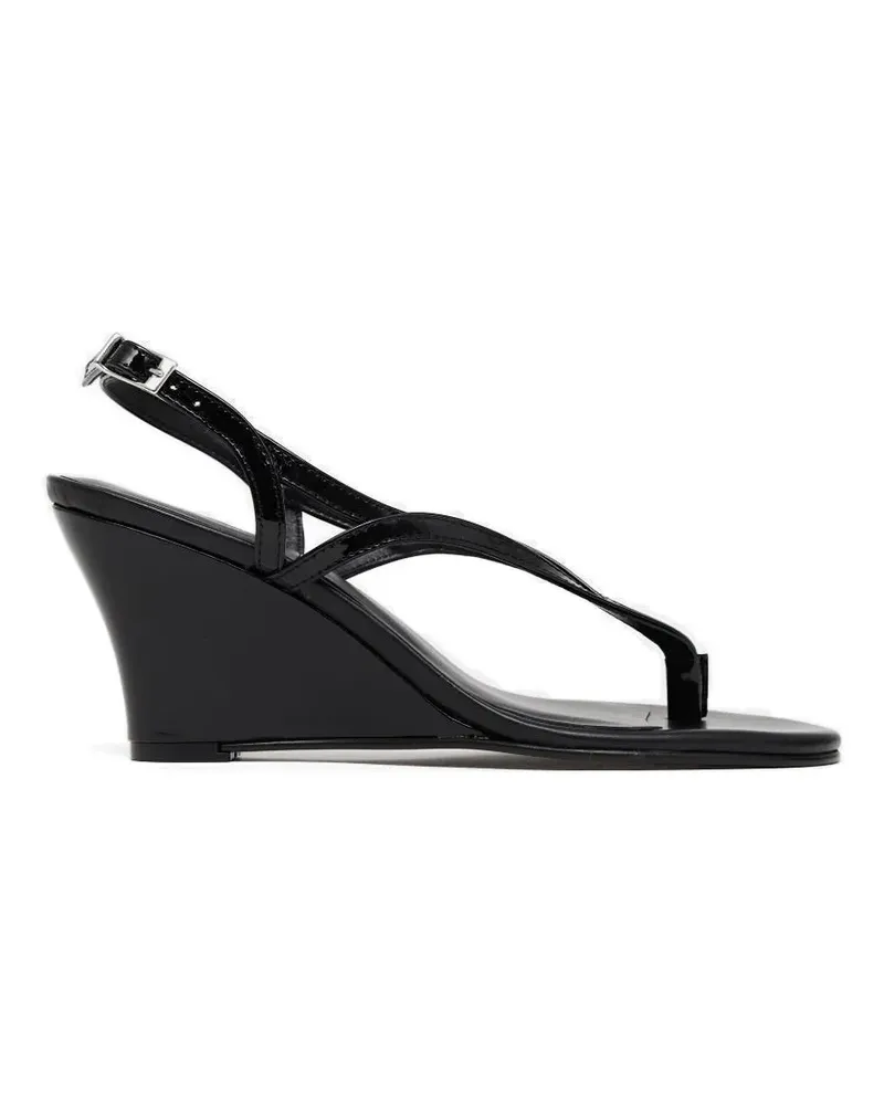 GIMAGUAS Wedge sandals - Schwarz Schwarz