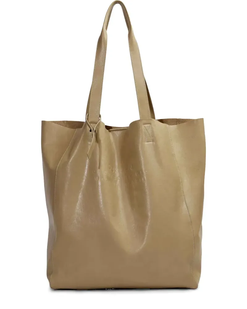 Osklen Handtasche aus Leder - Grau Grau