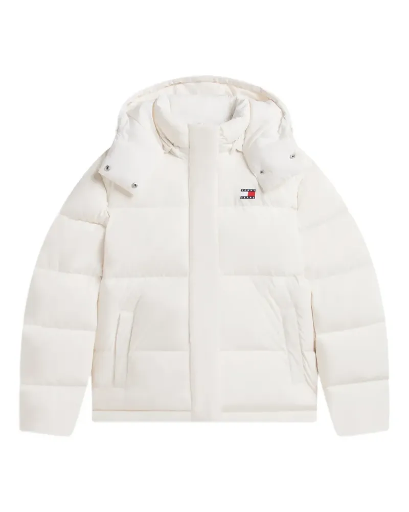 Tommy Hilfiger Alaska hooded puffer jacket - Nude Nude