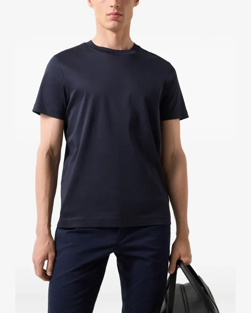 Bogner Ryan T-Shirt mit Logo - Blau Blau