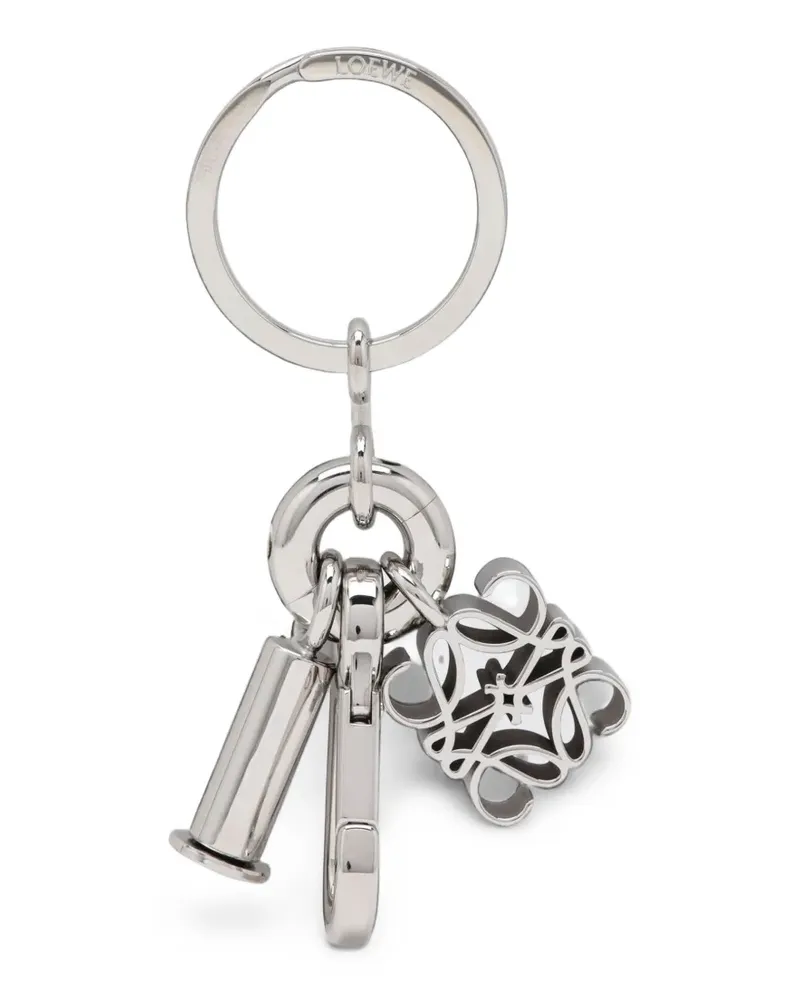 Loewe Anagram keyring - Silber Silber