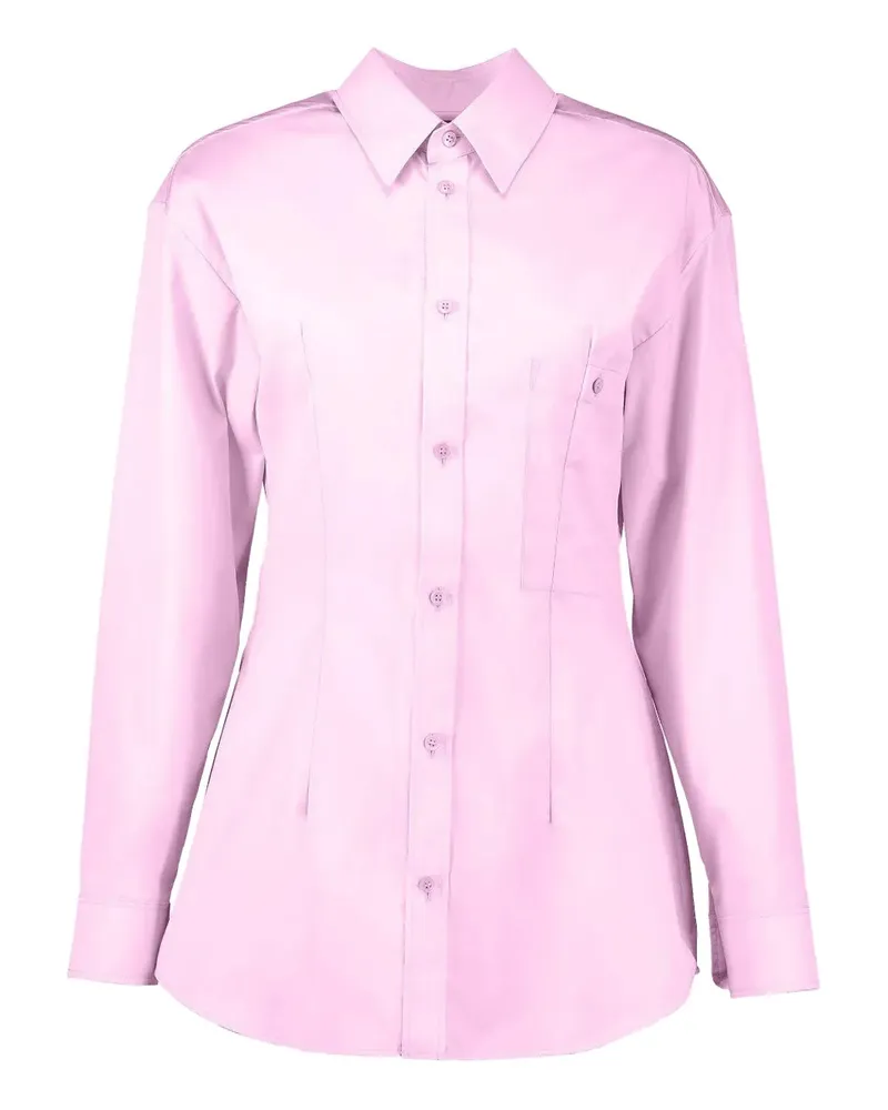 Marni long-sleeve button shirt - Rosa Rosa