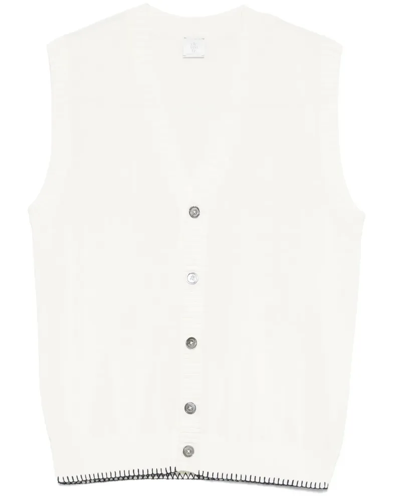 Eleventy Klassischer Cardigan - Nude Nude
