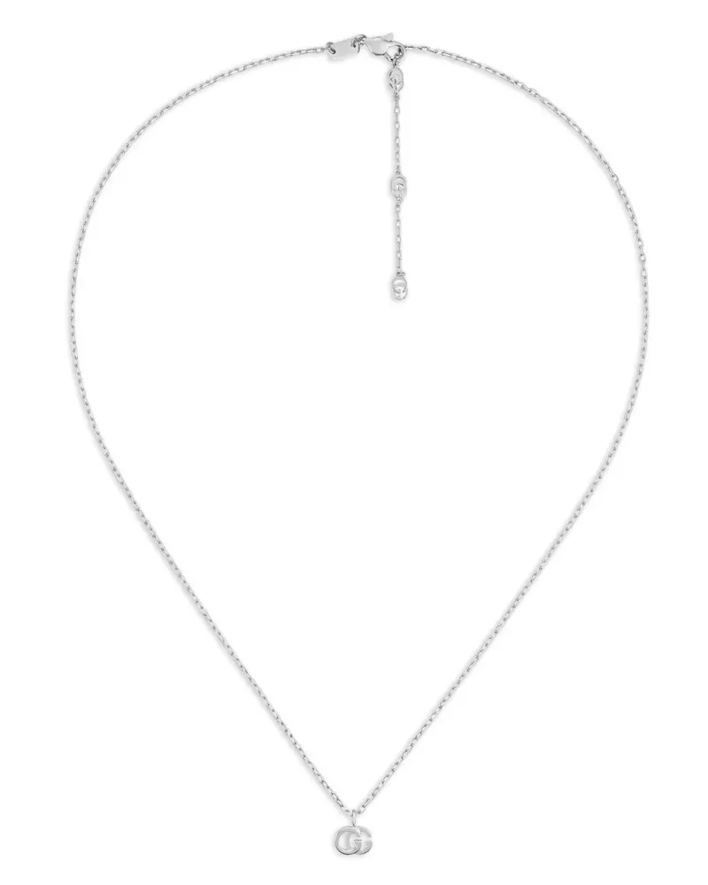 Gucci GG Running Halskette - Silber Silber