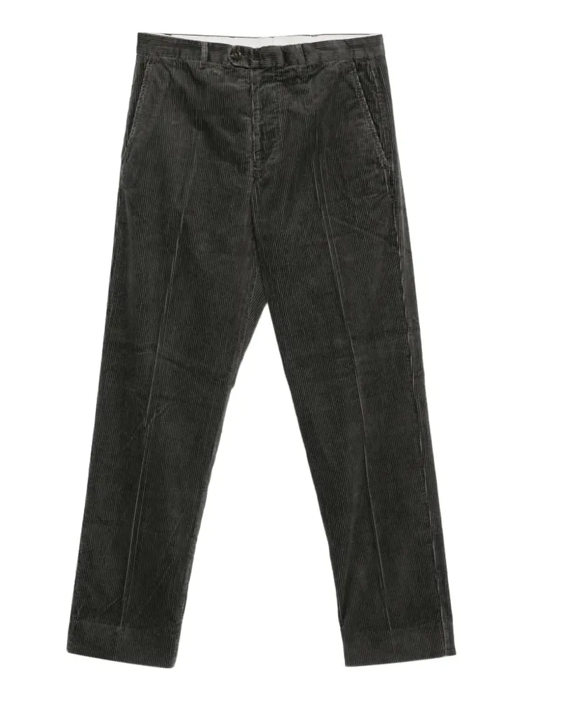 Paul Smith Klassische Hose aus Cord - Grau Grau