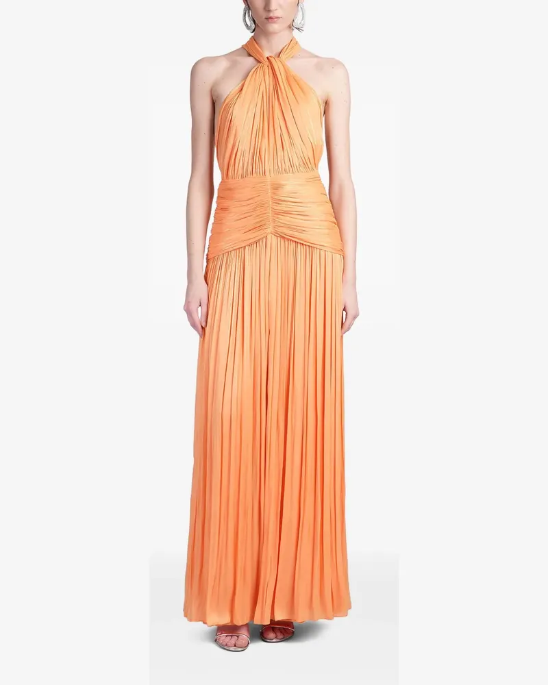 COSTARELLOS Mariya Kleid - Orange Orange