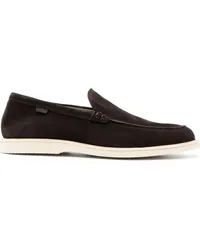 Hogan Loafer aus Wildleder Braun