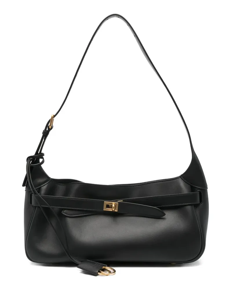 Balenciaga Kleine Bel Schultertasche - Schwarz Schwarz