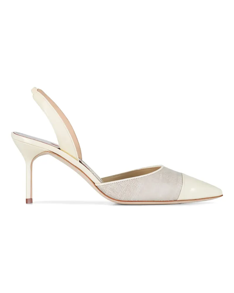 Manolo Blahnik Capsli Slingback pumps - Nude Nude