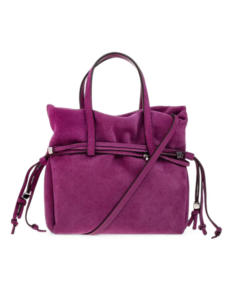 Kate Spade mini Rio suede tote bag - Violett Violett