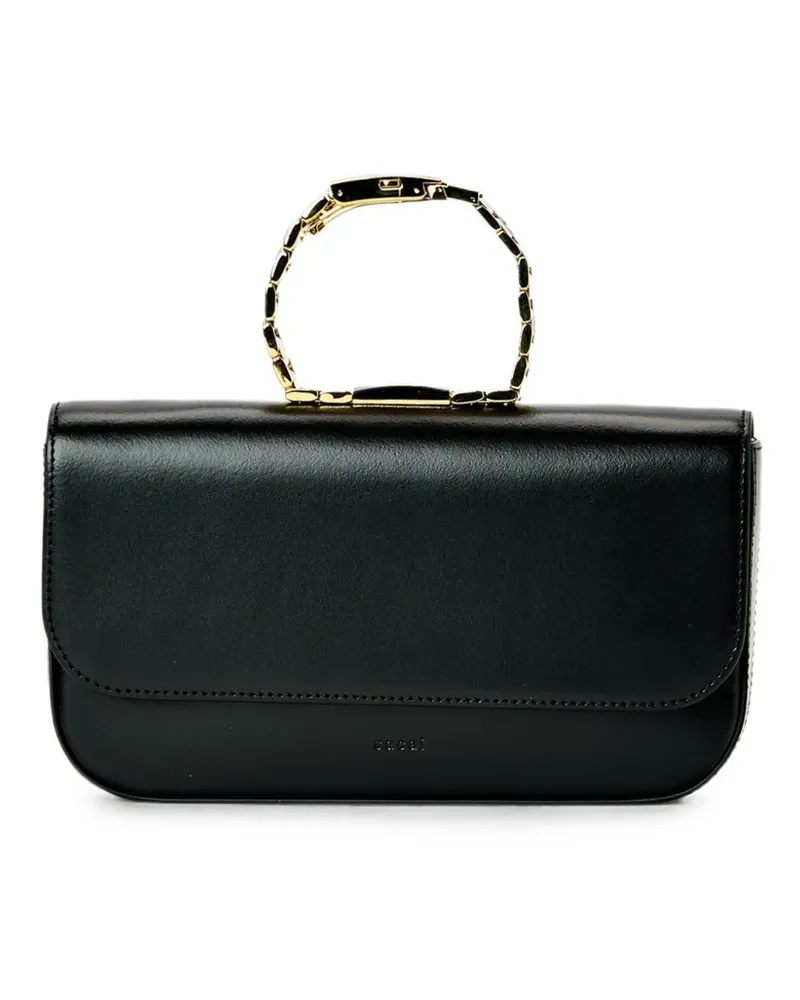 Sacai Watch Belt shoulder bag - Schwarz Schwarz