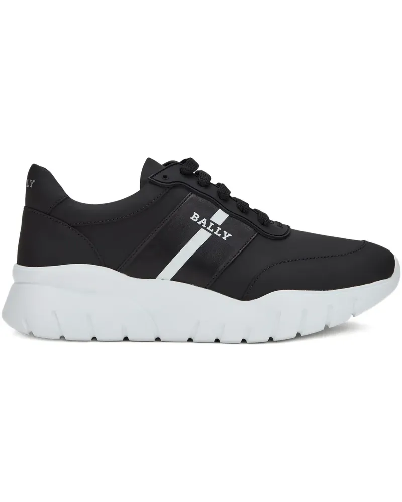 Bally Sneakers mit Schleifendetail - BLACK Black