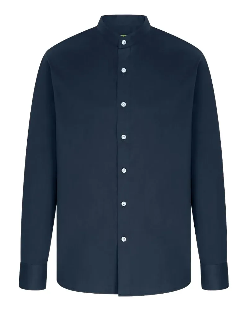 Shanghai Tang Tang Hemd - Blau Blau