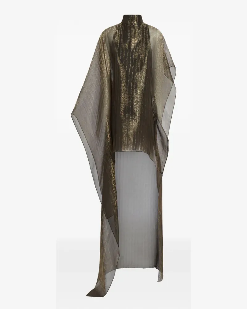 Taller Marmo Dallas Minikleid aus Kaftan - Gold Gold