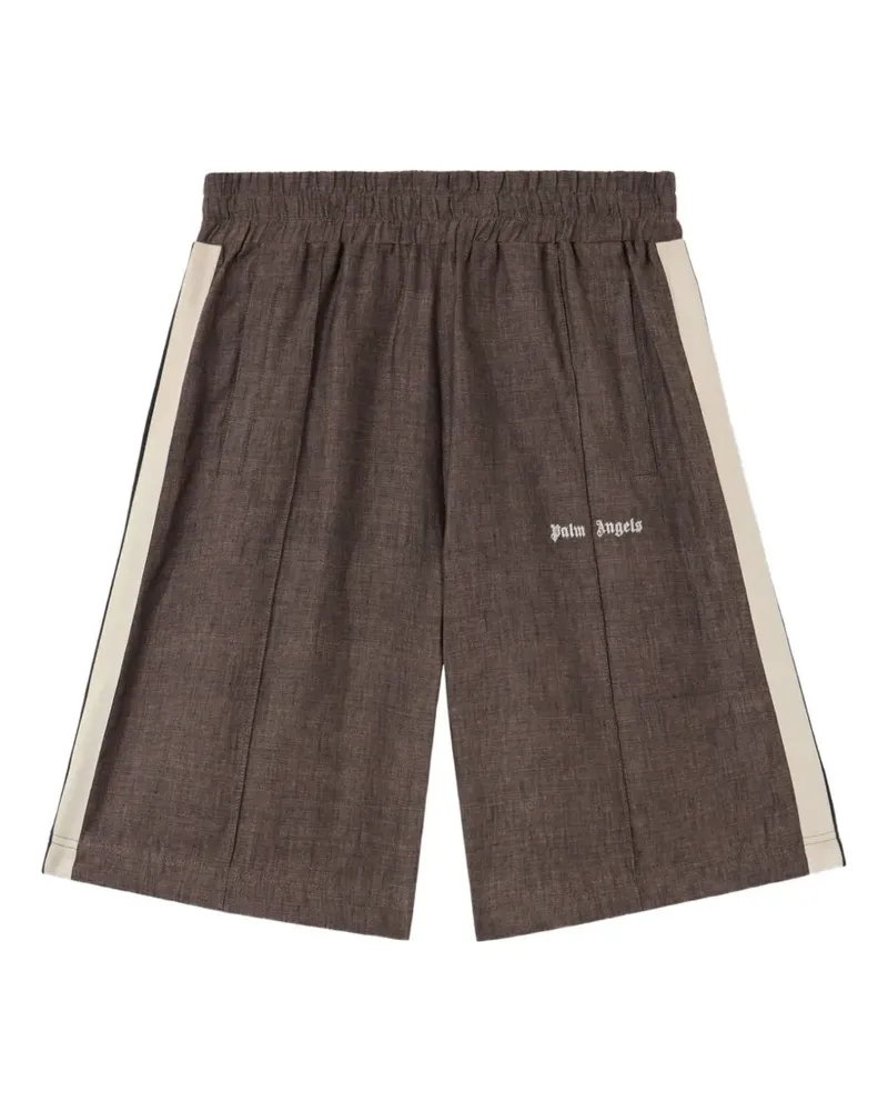 Palm Angels Klassische Joggingshorts - Braun Braun