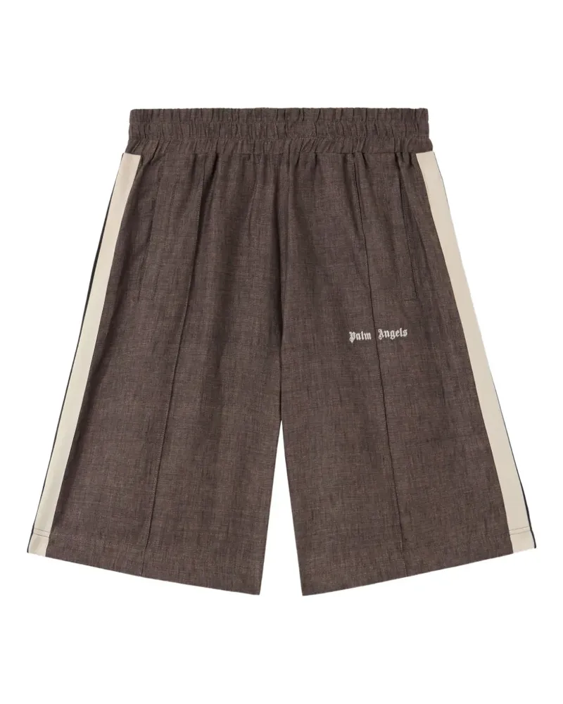 Palm Angels Klassische Joggingshorts - Braun Braun
