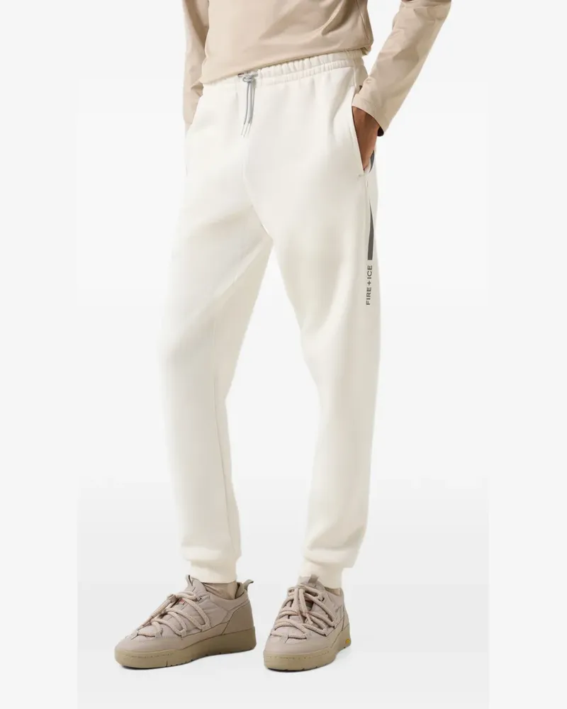 Bogner Fire & Ice Fadi Jogginghose mit Logo - Nude Nude