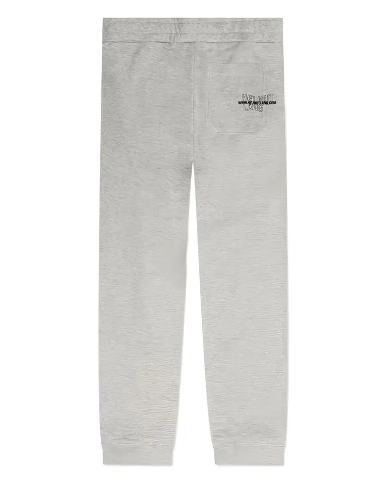Helmut Lang Warp Jogginghose - Grau Grau