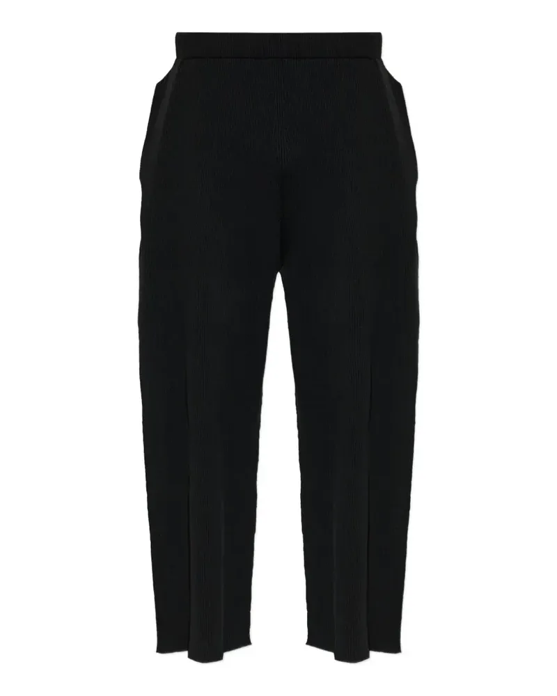 Issey Miyake pleated trousers - Schwarz Schwarz