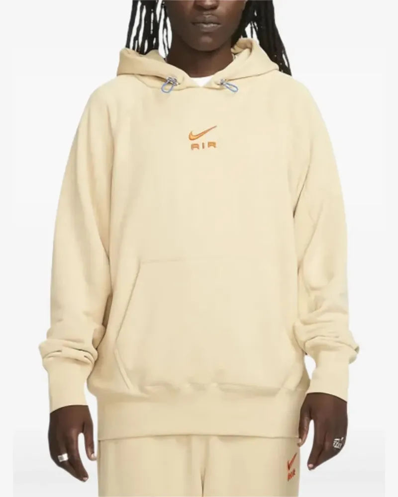 Nike Air Hoodie aus Frottee - Nude Nude