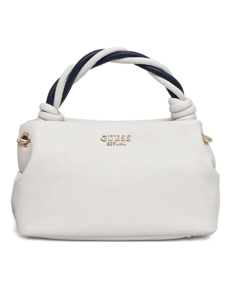Guess Umhängetasche mit Logo - Weiß Weiß