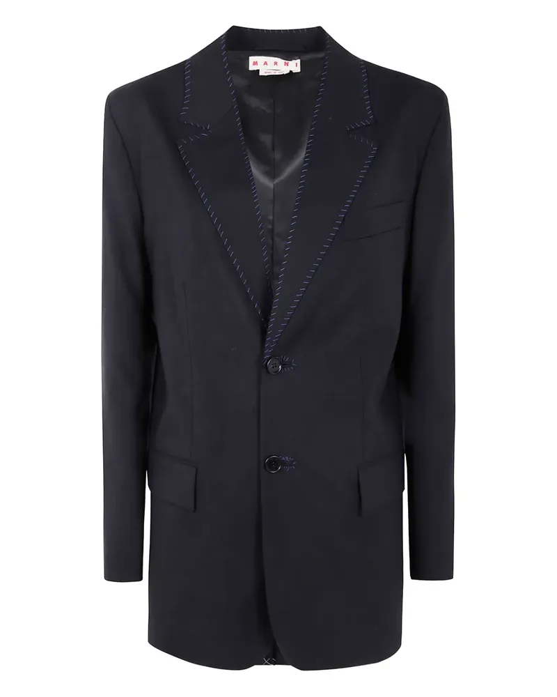 Marni Gima Blazer - Schwarz Schwarz