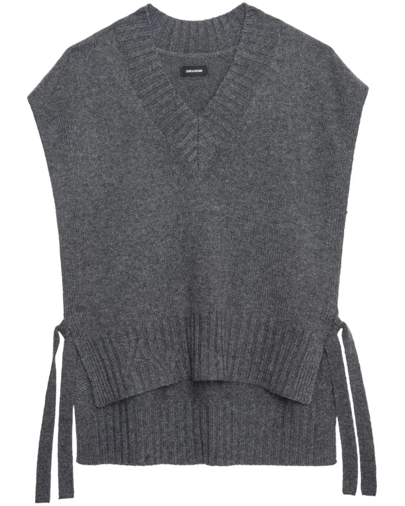 Zadig & Voltaire Maddy Weste - Grau Grau
