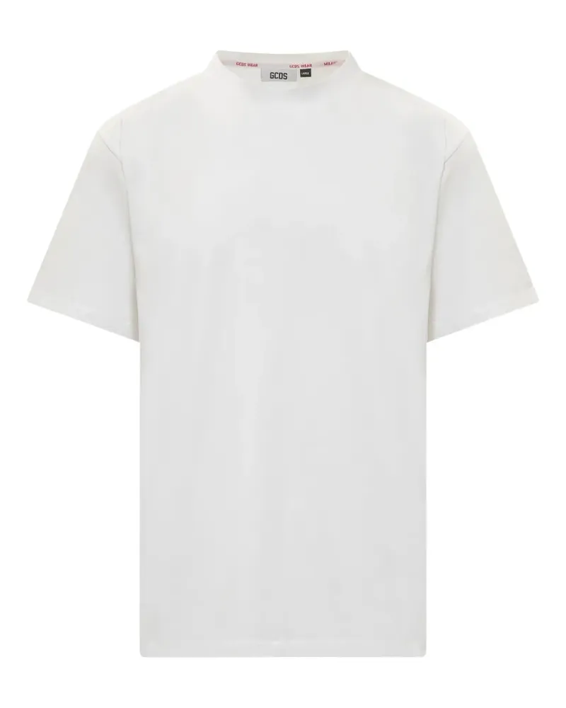 GCDS T-Shirts mit rundem Ausschnitt (3er-Set) - Weiß Weiß