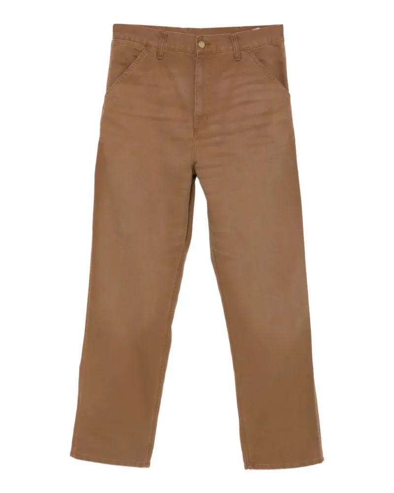 Carhartt WIP Hose aus Bio-Baumwolle - Braun Braun