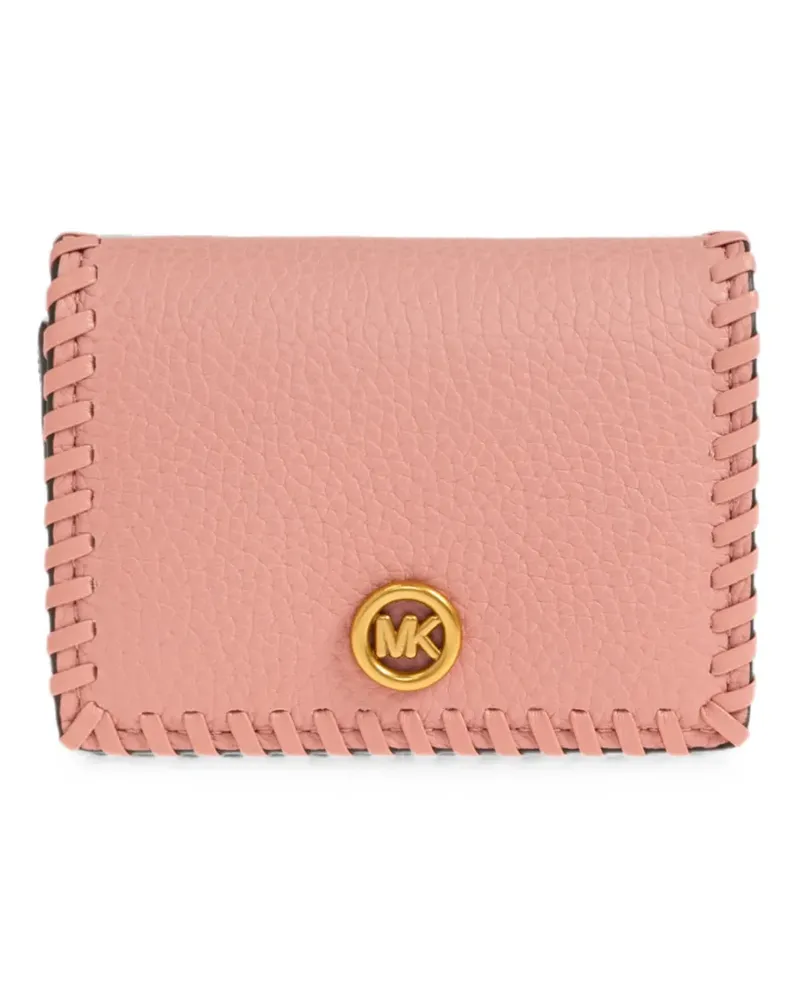 Michael Kors Kartenetui mit Ziernähten - Rosa Rosa