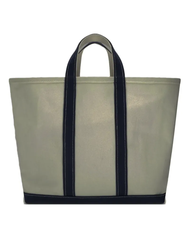 Fortela Doctorbag Tote Bag aus Canvas - Blau Blau
