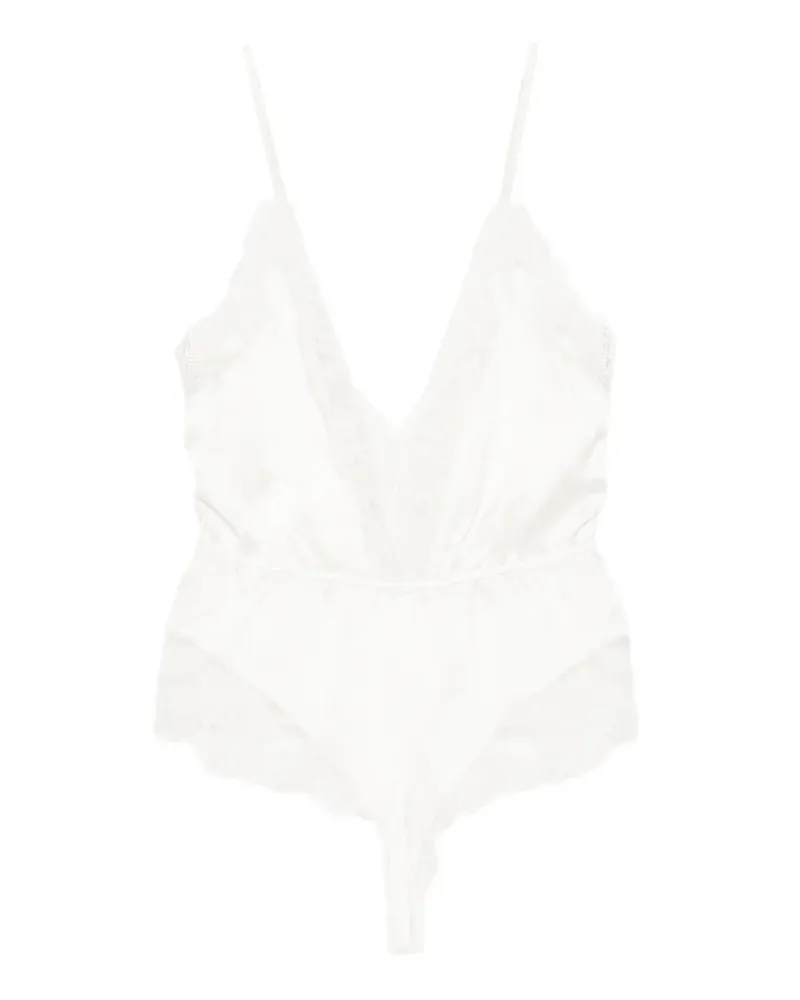 Kiki De Montparnasse Voltaire bodysuit - Nude Nude