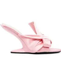 N° 21 Bow Houdini Mules Rosa