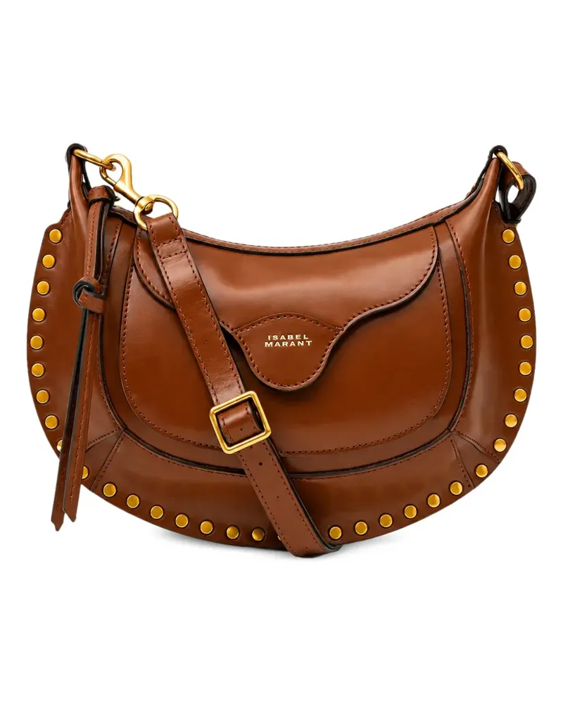 Isabel Marant Moon Pocket Schultertasche - Braun Braun