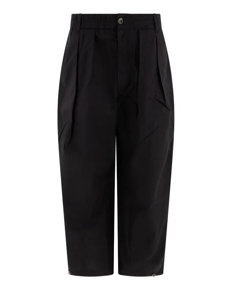 Soeur pleated vernon trousers - Schwarz Schwarz