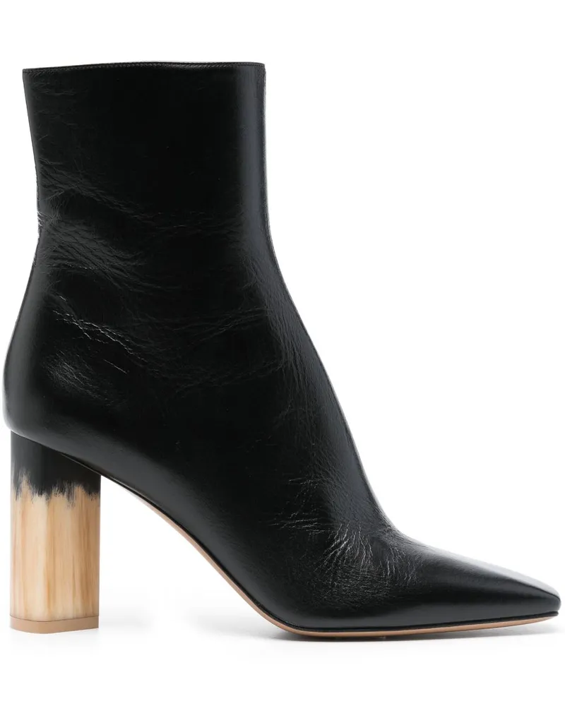 Chloé Georgia Stiefel 85mm - Schwarz Schwarz