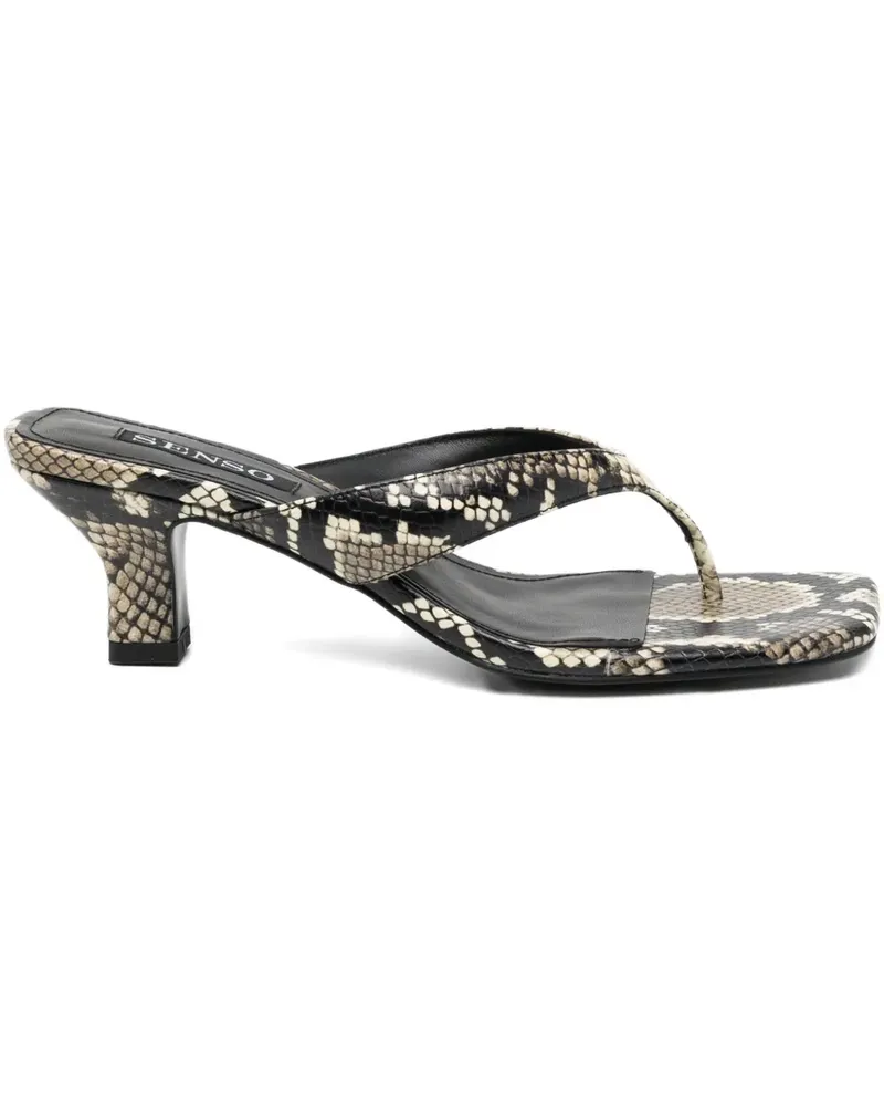 SENSO Poesie III Sandalen 60mm - Braun Braun