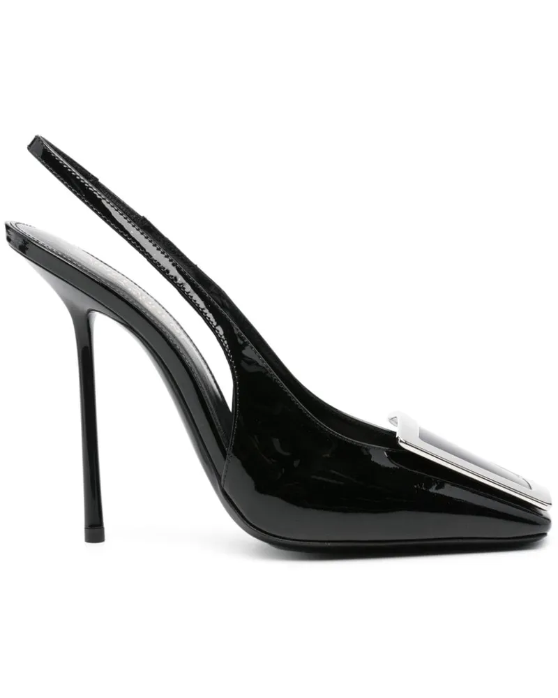 Saint Laurent George Pumps 115mm - Schwarz Schwarz