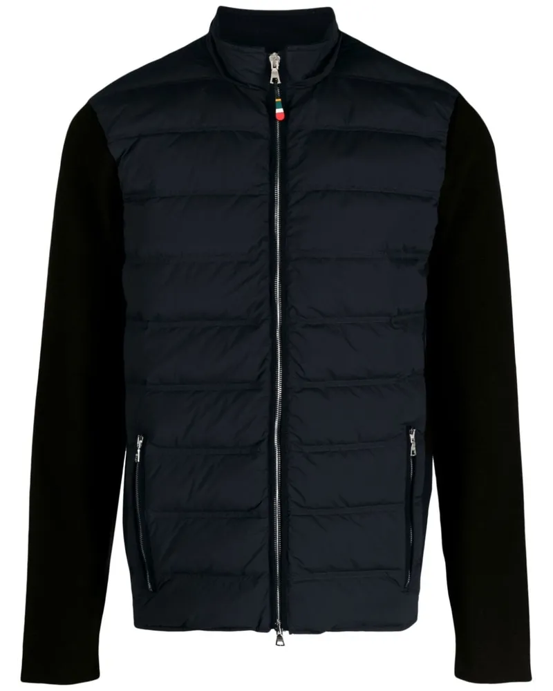 Orlebar Brown Gefütterte Wallace Jacke - Blau Blau