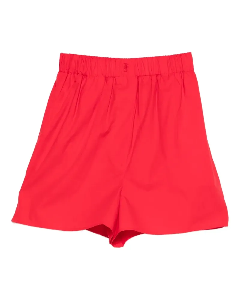 FRANKIE Shop elasticated shorts - Rot Rot