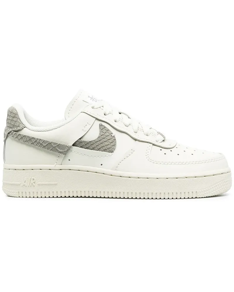 Nike Sneakers aus Leder - Nude Nude