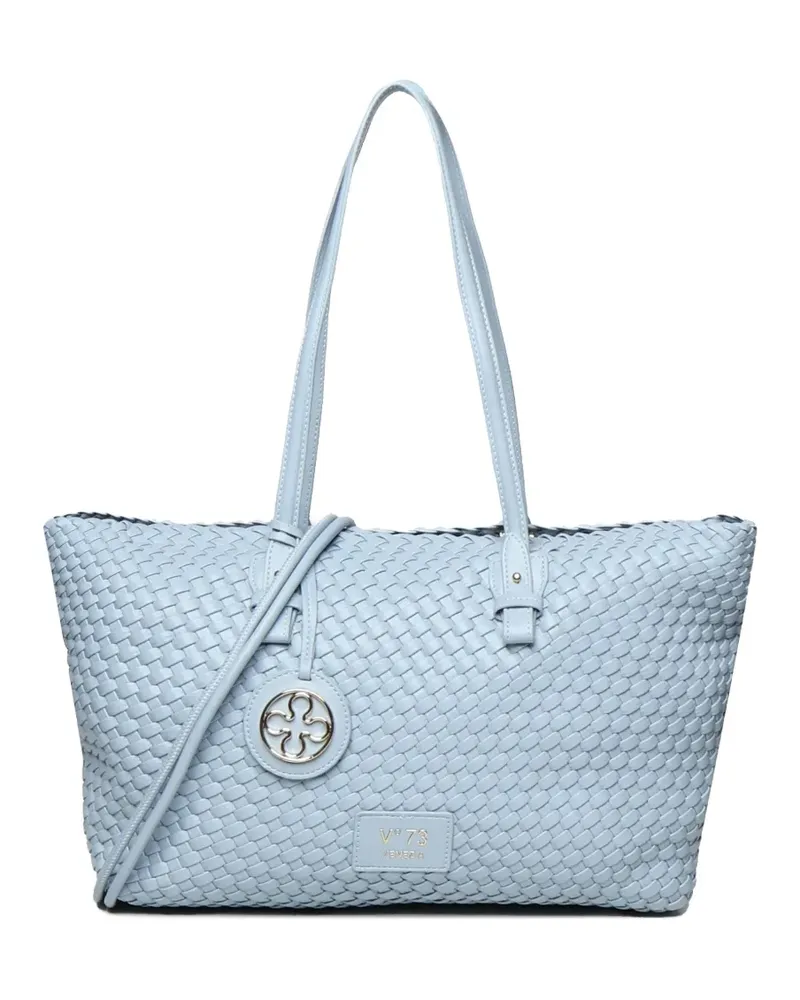 V°73 Kornelia Tote Bag - Blau Blau
