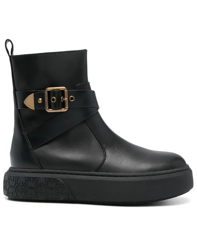 Pinko Klassische Stiefel - Schwarz Schwarz