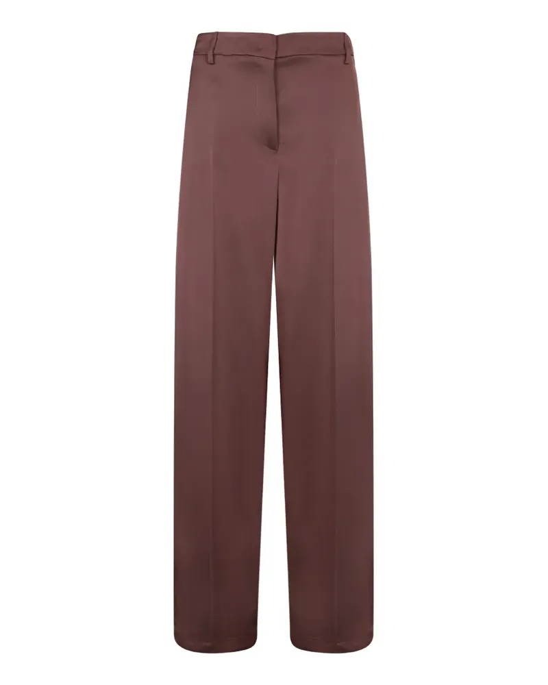Blanca Klassische Hose mit Bügelfalten - Braun Braun