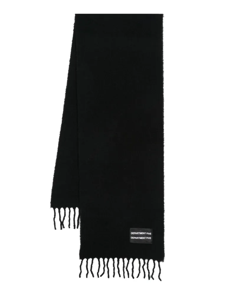 Department 5 Alive Schal - Schwarz Schwarz