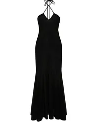 Tom Ford Neckholder-Maxikleid Schwarz