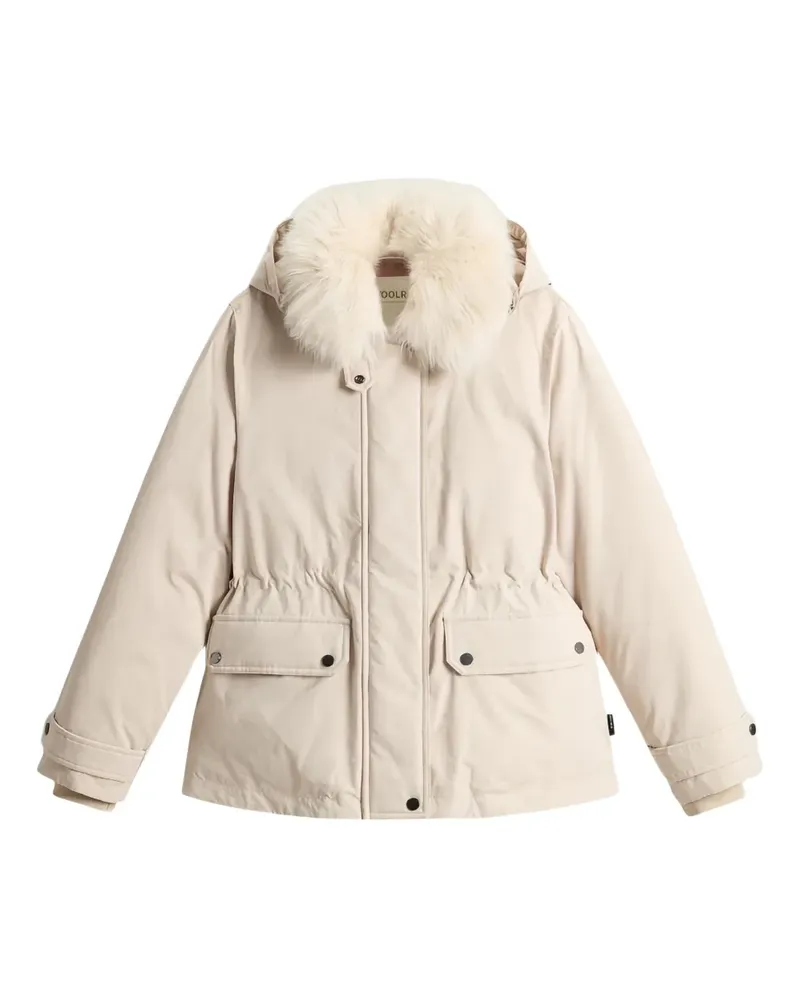 Woolrich Arctic Parka - Nude Nude